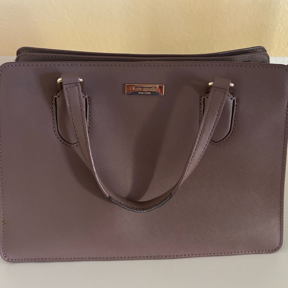 Kate Spade Mauve Satchel Bag